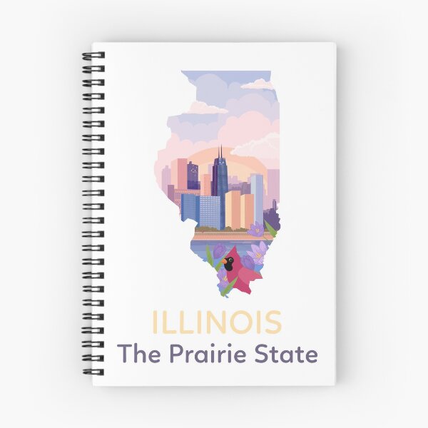 Item preview, Illinois. The Prairie State designed and sold by Con Inspo.