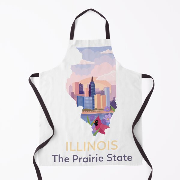 Item preview, Illinois. The Prairie State designed and sold by Con Inspo.