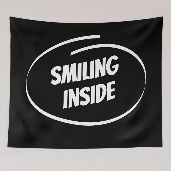 Item preview, Smiling inside  designed and sold by NikitaAg.