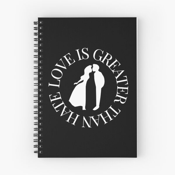 Item preview, LOVE IS GREATER THAN HATE Design designed and sold by LevelUpMerch.