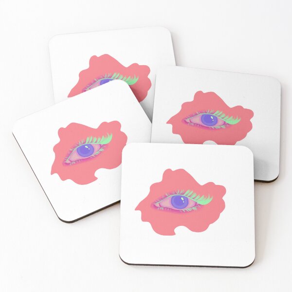 Item preview, Pink Neon Eyes designed and sold by Moon Dust.