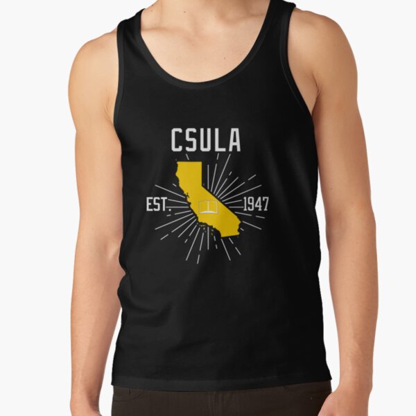 California State Los Angeles CSULA University Gift Tank Top