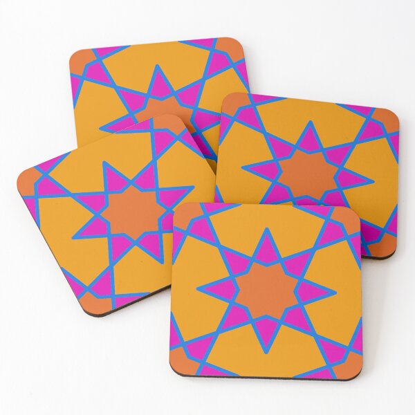 Item preview, Geometric Pattern: Octagram: Ashbury designed and sold by Red Wolf.
