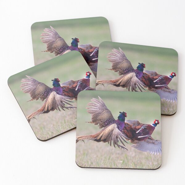 Item preview, Fighting Pheasants designed and sold by Ingo Gerlach.