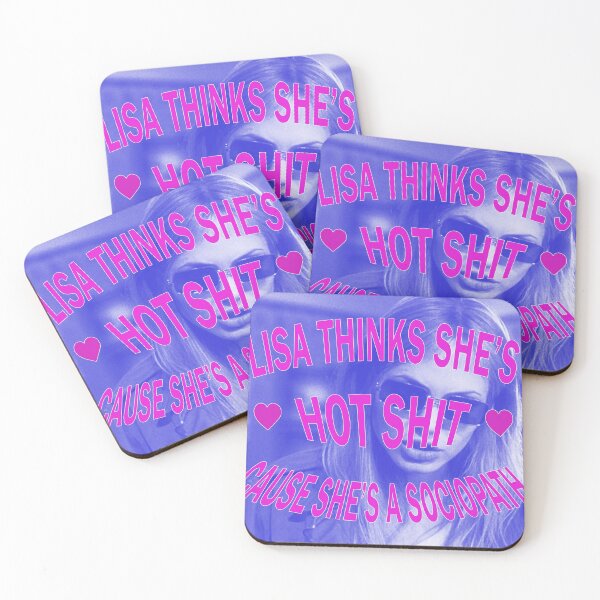 Item preview, Lisa Girl interrupted designed and sold by darkwebdaddy666.