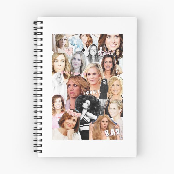 Item preview, Kristin Wiig collage designed and sold by thorgeous.