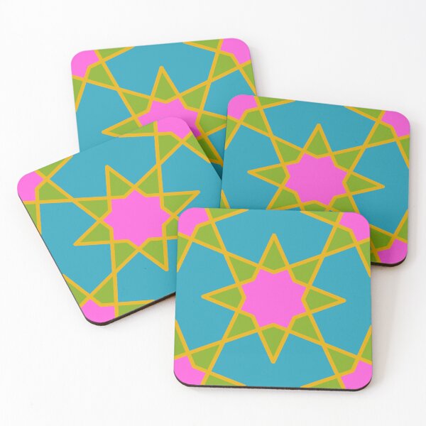 Item preview, Geometric Pattern: Octagram: Mysterioso designed and sold by Red Wolf.