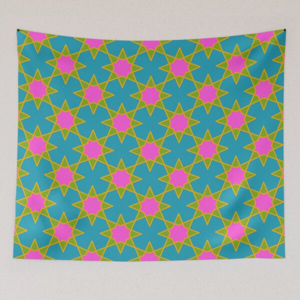 Item preview, Geometric Pattern: Octagram: Mysterioso designed and sold by Red Wolf.