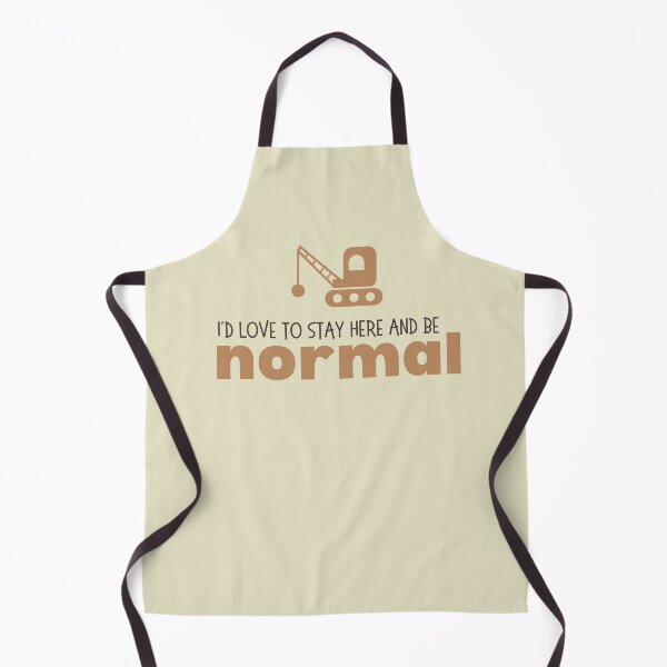Item preview, I'd love to stay here and be normal slogan, bulldozer, nineties, music, britpop designed and sold by chihuahuashower.