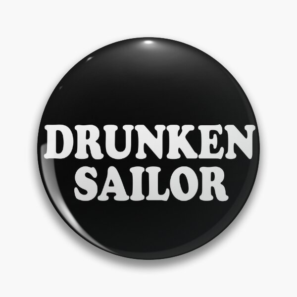 Item preview, What do we do with a Drunken Sailor Sea Shanties Anchor designed and sold by funnytshirtemp.