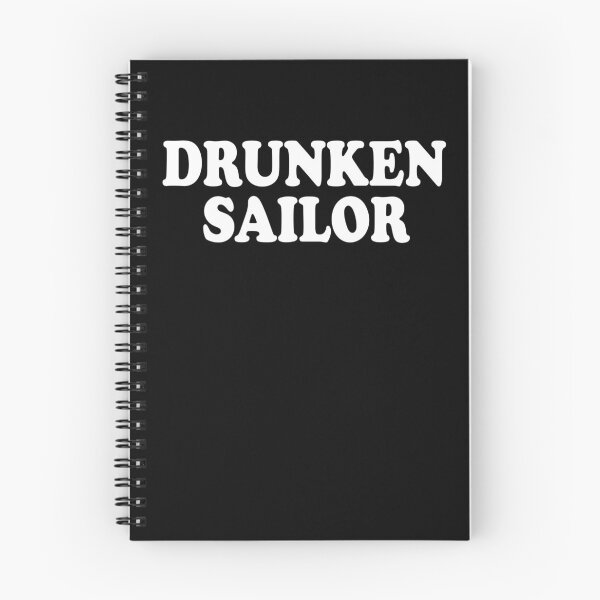 Item preview, What do we do with a Drunken Sailor Sea Shanties Anchor designed and sold by funnytshirtemp.