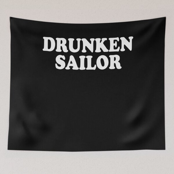 Item preview, What do we do with a Drunken Sailor Sea Shanties Anchor designed and sold by funnytshirtemp.