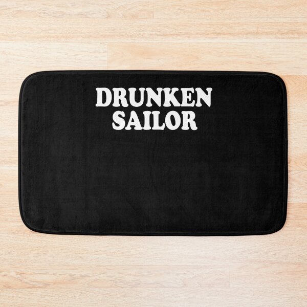 Item preview, What do we do with a Drunken Sailor Sea Shanties Anchor designed and sold by funnytshirtemp.