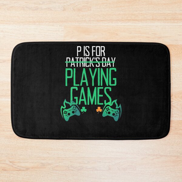 Item preview, P Is For Playing Games St Patricks Day Funny St Patricks Gamer For 2021 Perfect Gift For Games Lovers  designed and sold by arteesy.