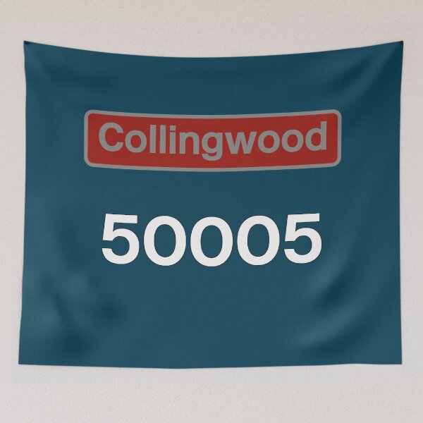 Item preview, Class 50 Collingwood 50005 designed and sold by Railway-Signs.