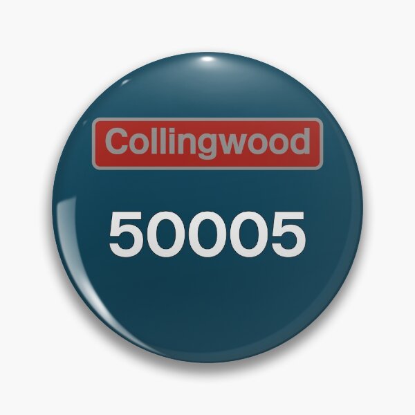 Item preview, Class 50 Collingwood 50005 designed and sold by Railway-Signs.