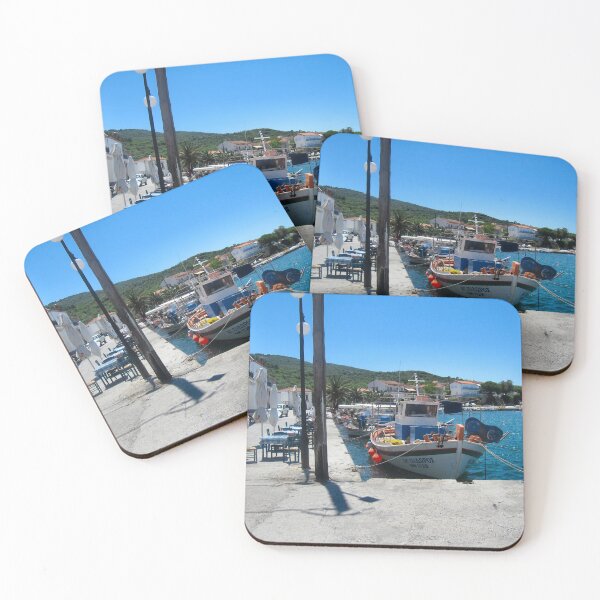 Item preview, The small harbours of Lesbos. 2 designed and sold by ronsaunders47.