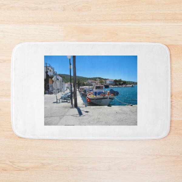 Item preview, The small harbours of Lesbos. 2 designed and sold by ronsaunders47.