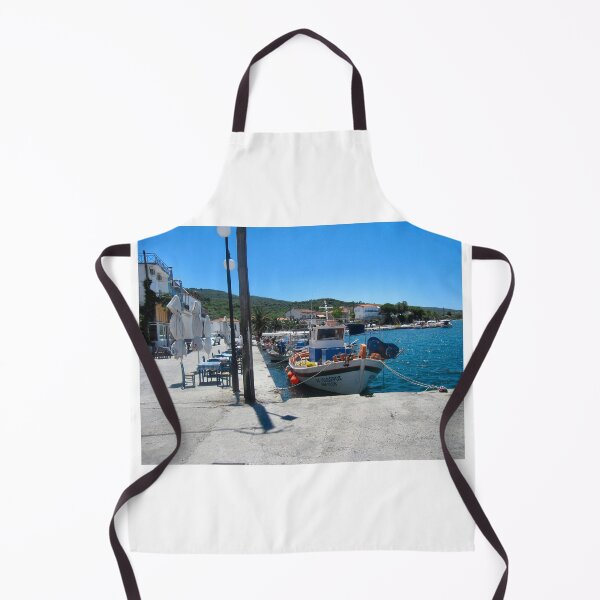 Item preview, The small harbours of Lesbos. 2 designed and sold by ronsaunders47.