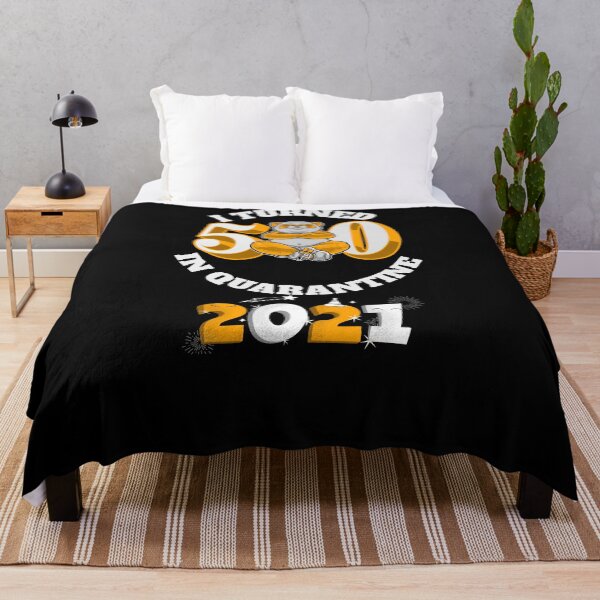 Item preview, I Turned 50 In Quarentine 2021 Funny Birthday Gift Quote  designed and sold by arteesy.