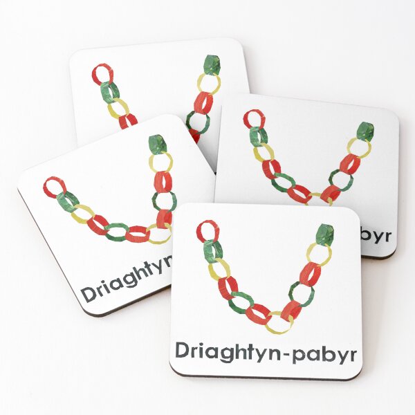 Item preview, GV - Driaghtyn-pabyr designed and sold by BabbanGaelg.