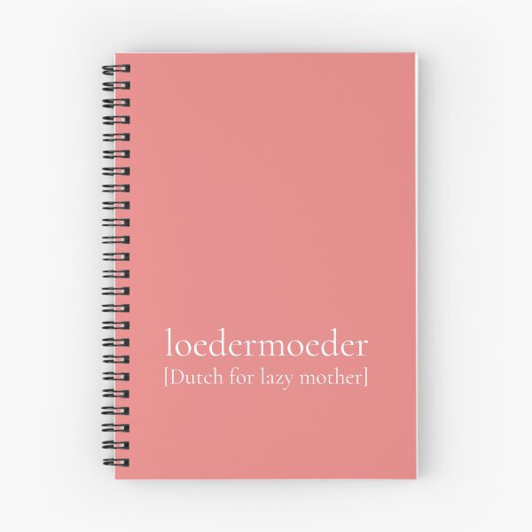 Item preview, Loedermoeder, Dutch for lazy mother (or something like that) designed and sold by printhappy.