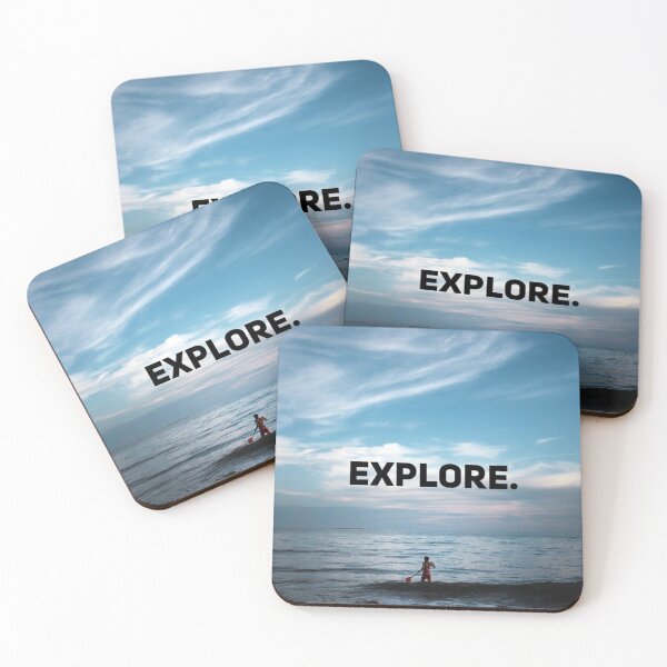 Item preview, Coast at Dawn View // EXPLORE. designed and sold by HRVY  Clarke.