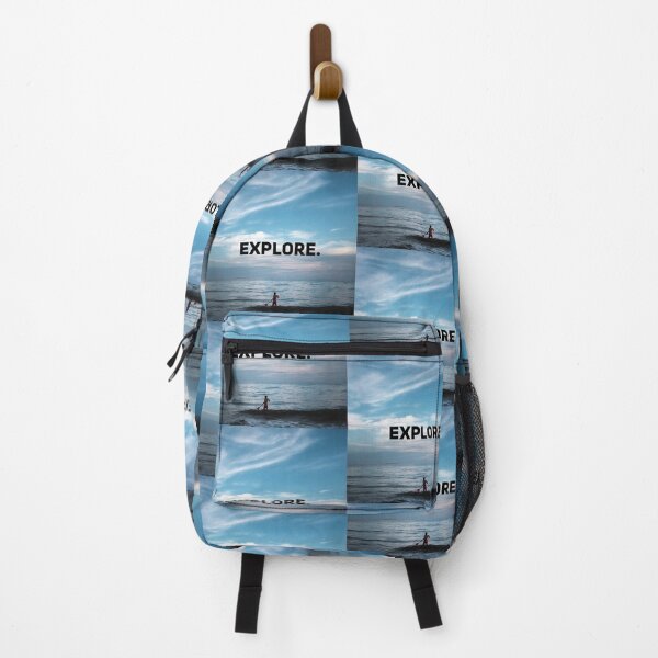 Item preview, Coast at Dawn View // EXPLORE. designed and sold by HRVY Clarke.