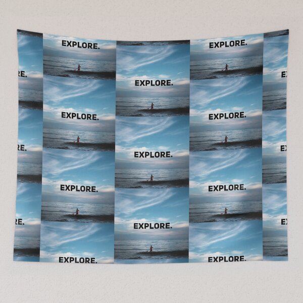 Item preview, Coast at Dawn View // EXPLORE. designed and sold by HRVY  Clarke.