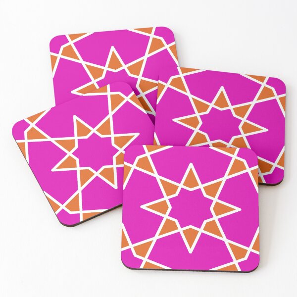 Item preview, Geometric Pattern: Octagram: Popcorn designed and sold by Red Wolf.