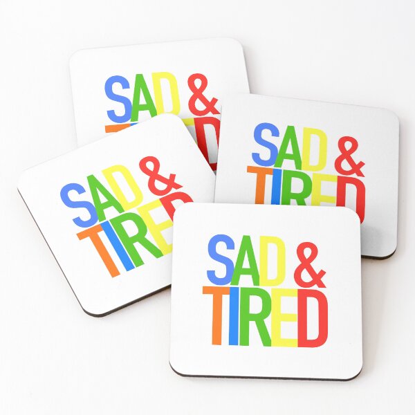 Item preview, Sad and Tired  designed and sold by latenightsnacc.