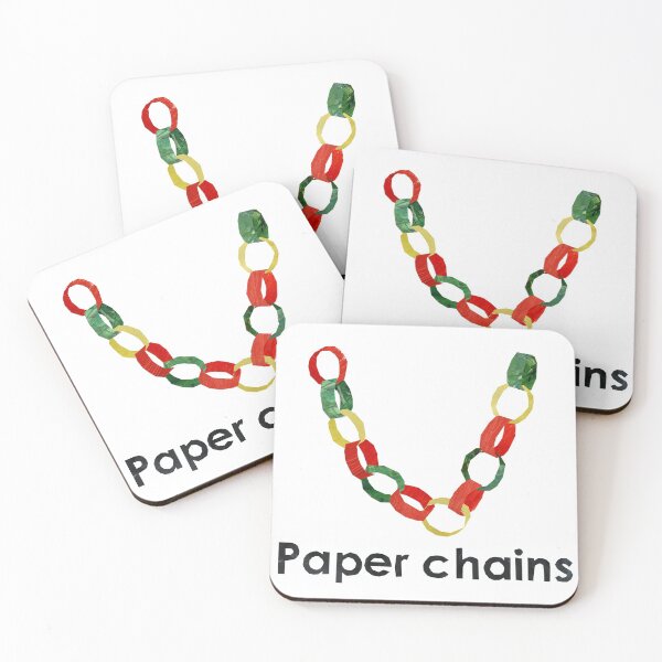 Item preview, En - Paper chains designed and sold by BabbanGaelg.