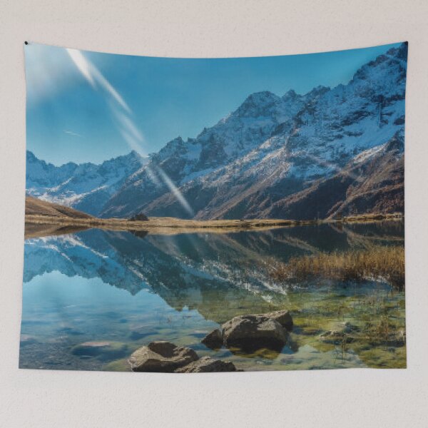 Item preview, Beautiful Shot Of A Crystal Clear Lake designed and sold by Ristinga.