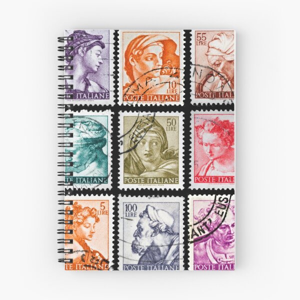 Item preview, Italian Stamp Collection designed and sold by sunnybandana.