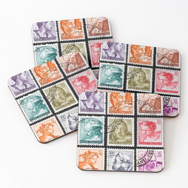 Item preview, Italian Stamp Collection designed and sold by sunnybandana.