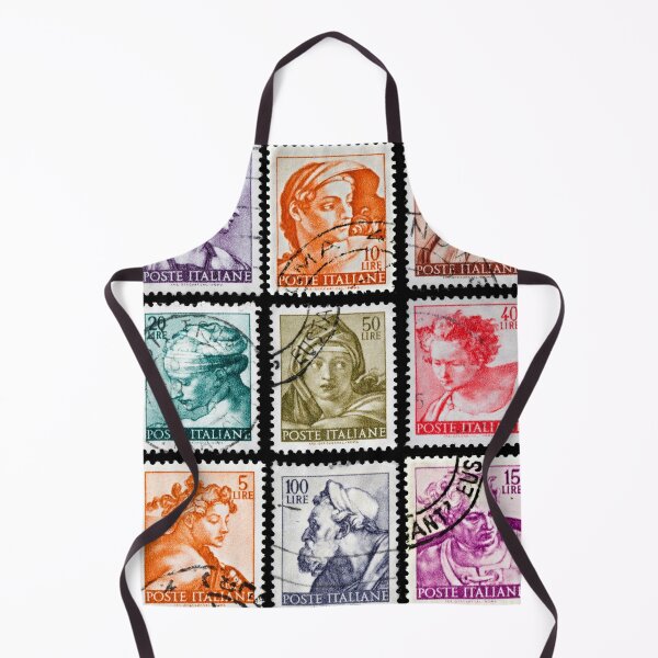Item preview, Italian Stamp Collection designed and sold by sunnybandana.