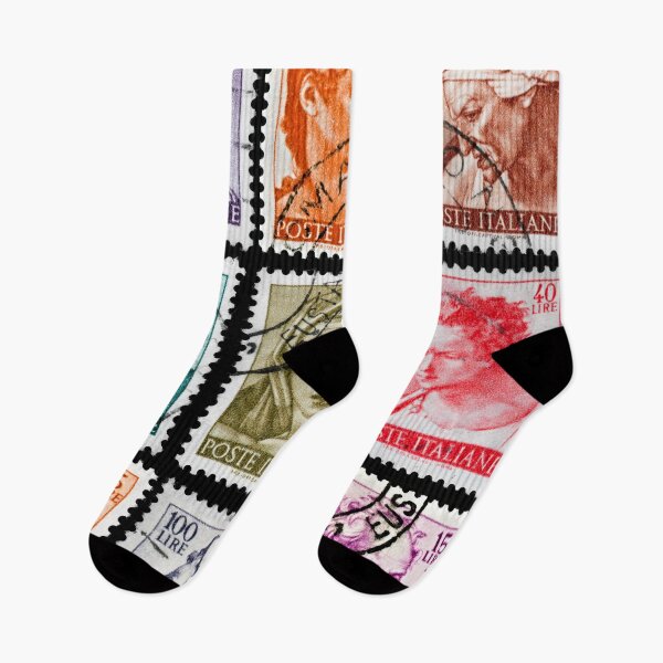 Item preview, Italian Stamp Collection designed and sold by sunnybandana.