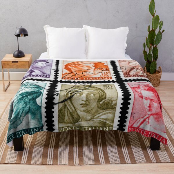 Item preview, Italian Stamp Collection designed and sold by sunnybandana.