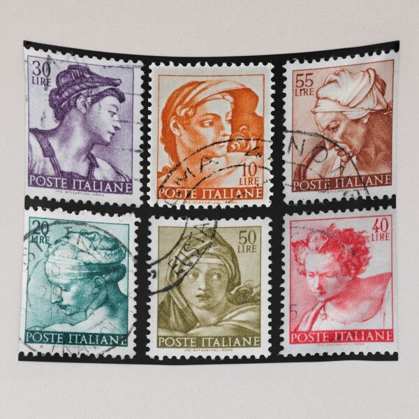 Item preview, Italian Stamp Collection designed and sold by sunnybandana.