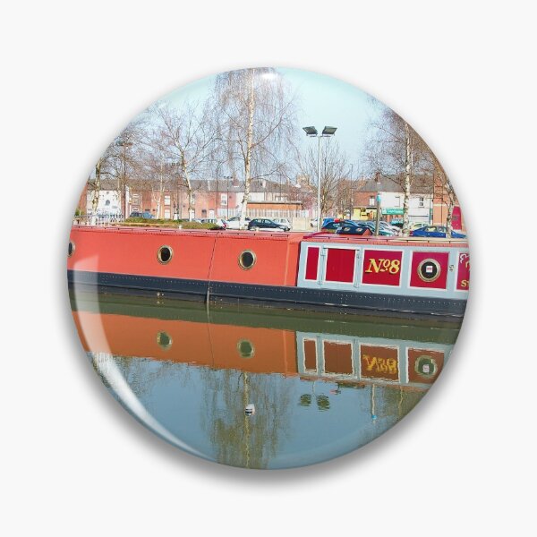 Item preview, The Traditional English Canal Narrow  Boat. designed and sold by ronsaunders47.