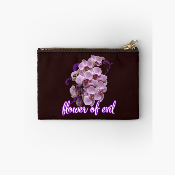 Item preview, flower of evil. purple, violet orchid designed and sold by doctors-apparel.