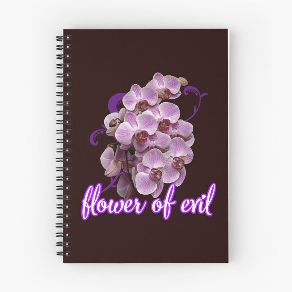 Item preview, flower of evil. purple, violet orchid designed and sold by doctors-apparel.