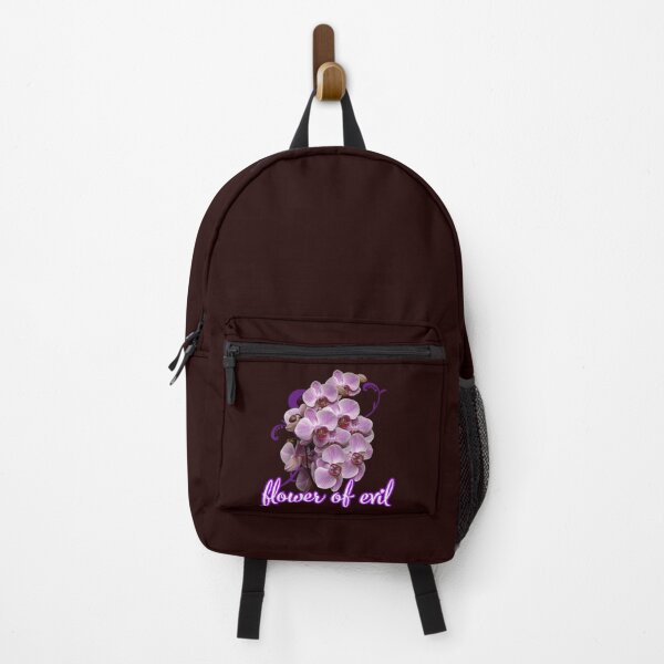 Item preview, flower of evil. purple, violet orchid designed and sold by doctors-apparel.