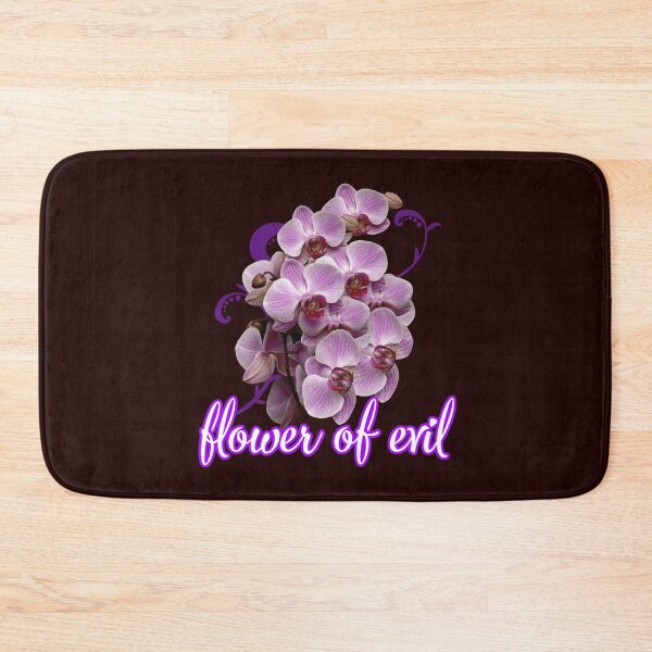 Item preview, flower of evil. purple, violet orchid designed and sold by doctors-apparel.