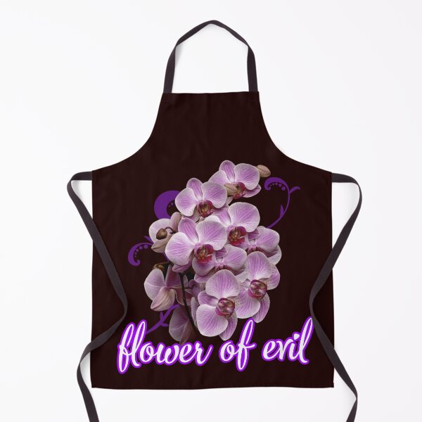 Item preview, flower of evil. purple, violet orchid designed and sold by doctors-apparel.
