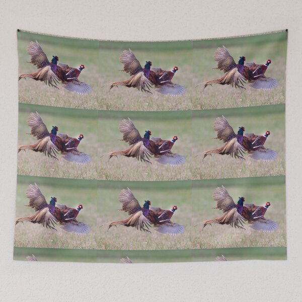 Item preview, Fighting Pheasants designed and sold by Ingo Gerlach.