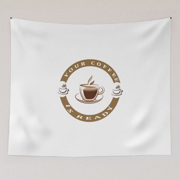 Item preview, Your coffee is ready, coffee time designed and sold by Ripoubsb.