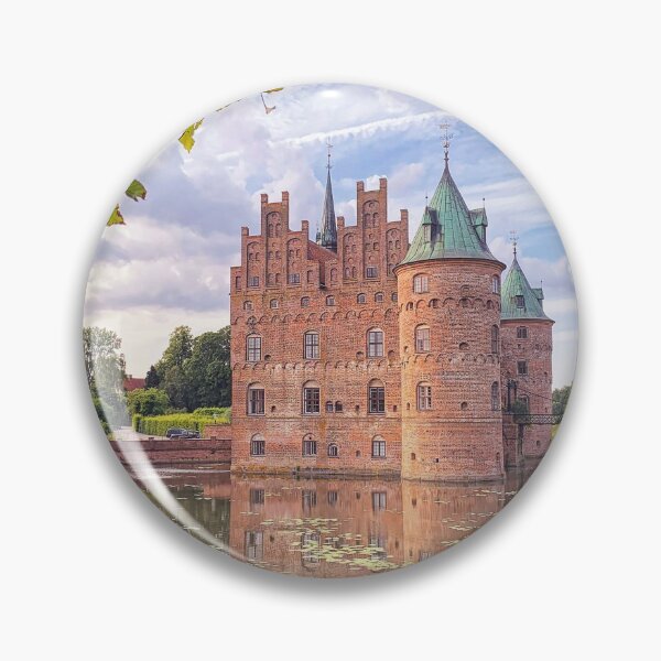 Item preview, Egeskov Castle - Denmark - Framed by Trees designed and sold by TonyCrehan.