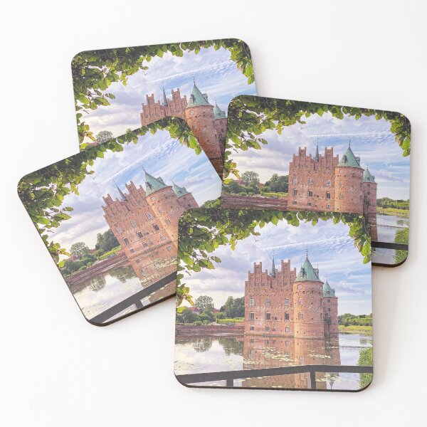 Item preview, Egeskov Castle - Denmark - Framed by Trees designed and sold by TonyCrehan.