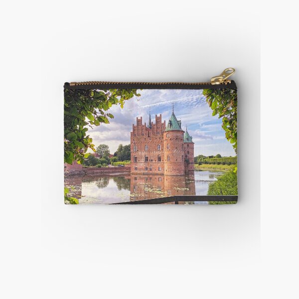 Item preview, Egeskov Castle - Denmark - Framed by Trees designed and sold by TonyCrehan.